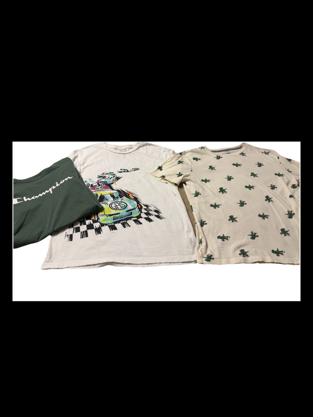 Old Navy shirts and champion lot 14/16